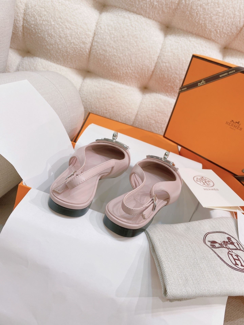 Hermes Slippers